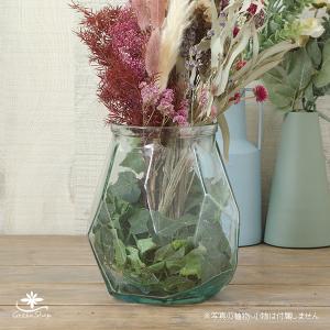 ボヘミアングラス 500PKカット 花瓶（フラワーベース） : コリーネ