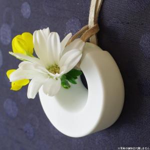 古谷作】筒粉引 （花器・花瓶）有名作家の木箱入り【信楽焼】 : 虹八