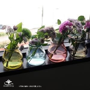 ガラス花瓶 おしゃれ 人気 おすすめ フラワーベース キューブ 四角