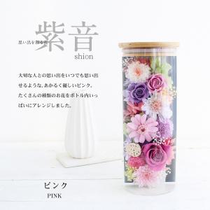 紫音 しおん プリザーブドフラワー お供え お...の詳細画像2