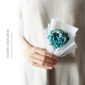 カスミソウ ドライフラワー ミニブーケ タイニ...の詳細画像4