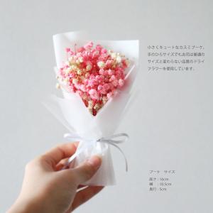 カスミソウ ドライフラワー ミニブーケ タイニ...の詳細画像5