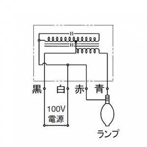 岩崎電気 HID300W一般形高力率安定器 H3TC1A51