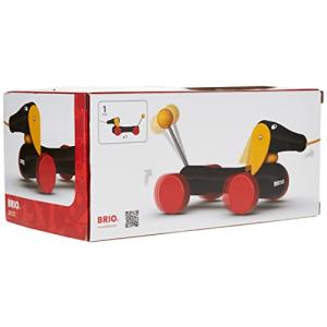 BRIO (ブリオ) プルトイ ダッチー [ 犬のおもちゃ ] 対象年齢 1歳~ (引き車 引っ張る...