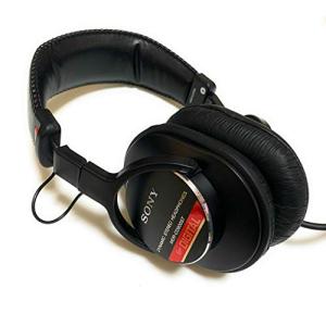 SONY 有線 密閉型スタジオモニターヘッドホン 黒 MDR-CD900ST｜hana-mira