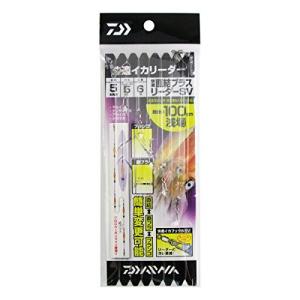ダイワ(Daiwa) ショックリーダー 快適直結プラスL SV 5本角用 フロロカーボン 間合い100 浅場 5号 クリアー