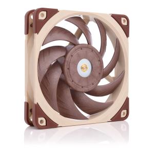 Noctua NF-A12x25 PWM, プレミアム 静音 ファン,デスクトップ対応 4-Pin接続 (120mm, ブラウン)