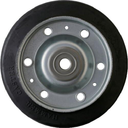 ハンマーキャスター(Hammer Caster) S型 ゴム車 150mm 車輪のみ 425S-R1...