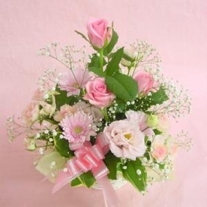 アトリエ花みずき Yahoo 店 ピンク系 お花屋さんにおまかせ Yahoo ショッピング