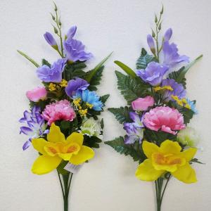 お墓を明るく彩るモダン仏花 造花 お墓参り お...の詳細画像1