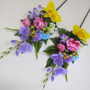 お墓を明るく彩るモダン仏花 造花 お墓参り お...の詳細画像3
