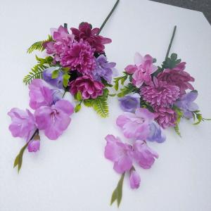 グラジオラスと菊花の華やか仏花 造花 お墓参り...の詳細画像3