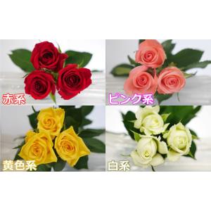 赤いバラ 50本 お祝 還暦祝い 60本 結婚...の詳細画像3
