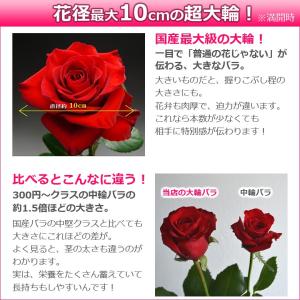 赤バラ 1本 BOX 結婚記念日 プレゼント ...の詳細画像3