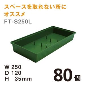 フローラルトレーFT-S250L【80個入】1個あたり￥237