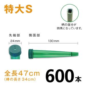 カトレアホルダ【特大S】【600本】1本あたり￥73｜長さ47cm