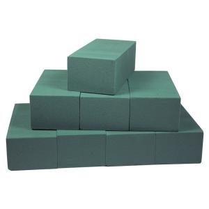 【送料無料】フローラルフォーム｜ 生花用給水スポンジ｜ 8ブリック W230×D110×H80mm