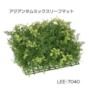 取り寄せ商品　LEE-7040アジアンタムミックスリーフマット