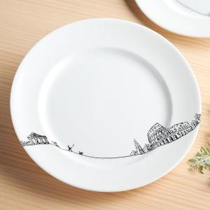 NARUMI ナルミ 食器 皿 大皿 ディナープレート 27cm ミュージック