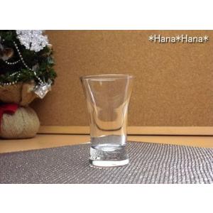 食器 ガラス食器 おしゃれ グラス ショットミニグラス 70cc アミューズカップ ホットショット｜hana2