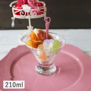 ADERIA 食器 ガラス食器 パフェグラス アイスクリームグラス デザート