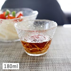 食器 ガラス食器 小鉢 そばちょこ つゆ入れ マルチカップ フリーカップ 180ml ガラス 津軽びいどろ 初雪｜Primitive陶舎花花 Yahoo!店