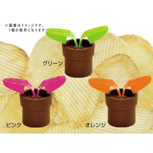 ミニトング ポテチトング スナックトング かわいい おしゃれ キッチン雑貨 サンゴーキッチン ポテ葉...