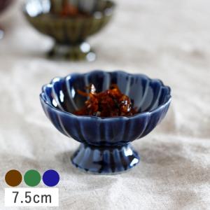 晶雲母銀彩 金銀 足付き珍味鉢 (3連) 有田焼 // 和食器 豆皿 仕切皿 塩