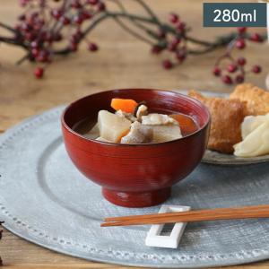 亀甲小吸物椀 黒天朱 蓋付き 9.6cm 漆器 和食器 食器 椀 おわん 汁椀