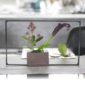 ALART アルアート フラワーベース 花器 花瓶 30cm アルミ 金属 日本製