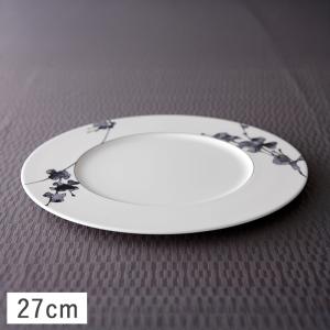 NARUMI ナルミ 食器 皿 大皿 ミート皿 プレート 23cm 花柄 おしゃれ