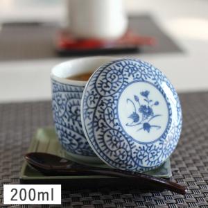 有田焼キャセロール　蓋つき煮物　蒸し物　スープ　青と白の花柄 陶器製　６点、 有田焼キャセロール 蓋つき煮物 蒸し物 スープ 青と白の花柄