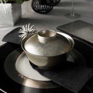 有田焼　蓋付き煮物椀　10客セット 有田焼 掛ノ谷窯 蓋付き煮物椀 10客セット 有田焼 緑色 蓋つき