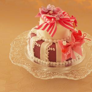 NARUMI ナルミ スタイルズ プチケーキスタンド 2段 ステンレス (皿