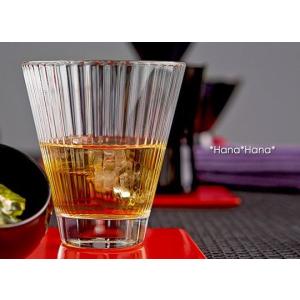 食器 ガラス食器 グラス オールドグラス ロックグラス デザートグラス コップ タンブラー 260ml おしゃれ オーバル型 ディーヴァ (お取り寄せ品）｜hana2