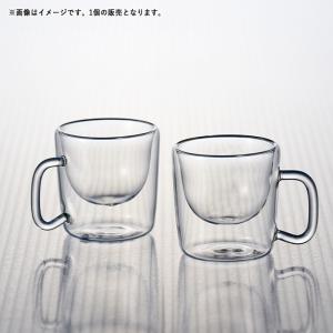 未使用　イタリア製　調味料入れ　ミルクガラス　5個セット Luigi Bormioli（ルイジ ボルミオリ） 食器 ガラス 耐熱 ダブルガラス