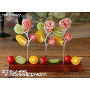 ステンレス カトラリー オードブルピン ツリーピック