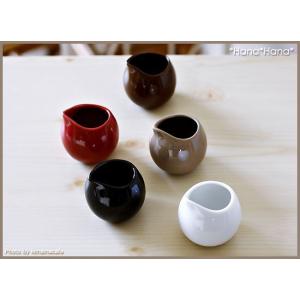ころんとミルクピッチャー 小 50ml 全5色...の詳細画像4
