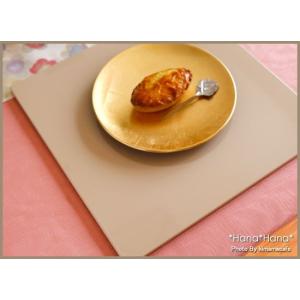 正角プレイスマット 折敷 30cm ベージュ ...の詳細画像4