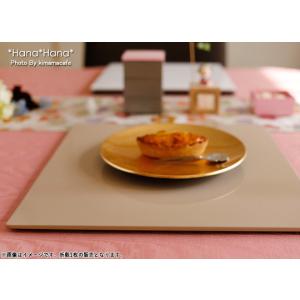 正角プレイスマット 折敷 30cm ベージュ ...の詳細画像5