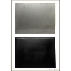 長角フラットプレイスマット 折敷 43cm シ...の詳細画像1