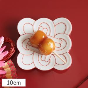 吉祥結び 小皿 (プラチナ線) 10cm 有田焼 田清窯 // 和食器 食器 皿 取
