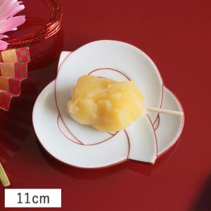 梅結び 銘々皿 (プラチナ線) 15cm 有田焼 田清窯 // 和食器 食器 皿