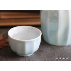 青白磁面取 ぐい呑み 40ml 有田焼 // ...の詳細画像1