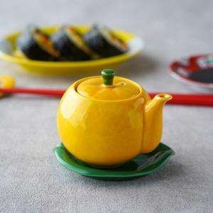 たぬき 醤油差&楊枝立 受皿セット 和食器 お盆・カスター・卓上小物