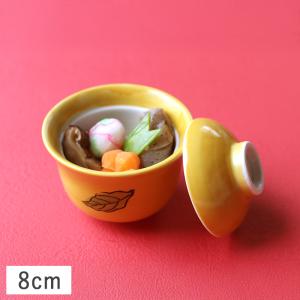 オレンジ 魚型 陶器 珍味入れ　蓋付き 約10cm 24個 オレンジ 魚型 陶器 珍味入れ 蓋付き 約10cm 24個