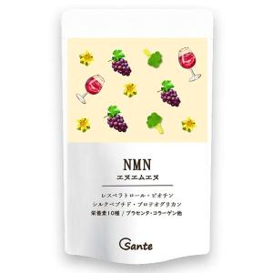 日本サンテ NMN 15000（1粒250mg）国産日本製 純度100 美容成分10種