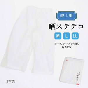 紳士 ステテコ 肌着 すててこ 和装小物 M L 2L 和装下着 肌着 インナー 浴衣 ゆかた きもの メンズ 男物 肌襦袢