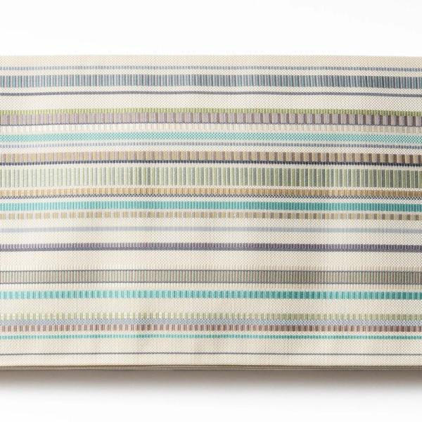 博多帯 半巾帯 半幅帯 ゆかた帯 本場筑前博多織 西村織物 真田間道 白 小袋帯 細帯 正絹 特選お...