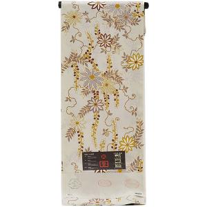 長襦袢 反物 未仕立 一筋弥工房謹製 京友禅 恋じゅばん 正絹京友禅